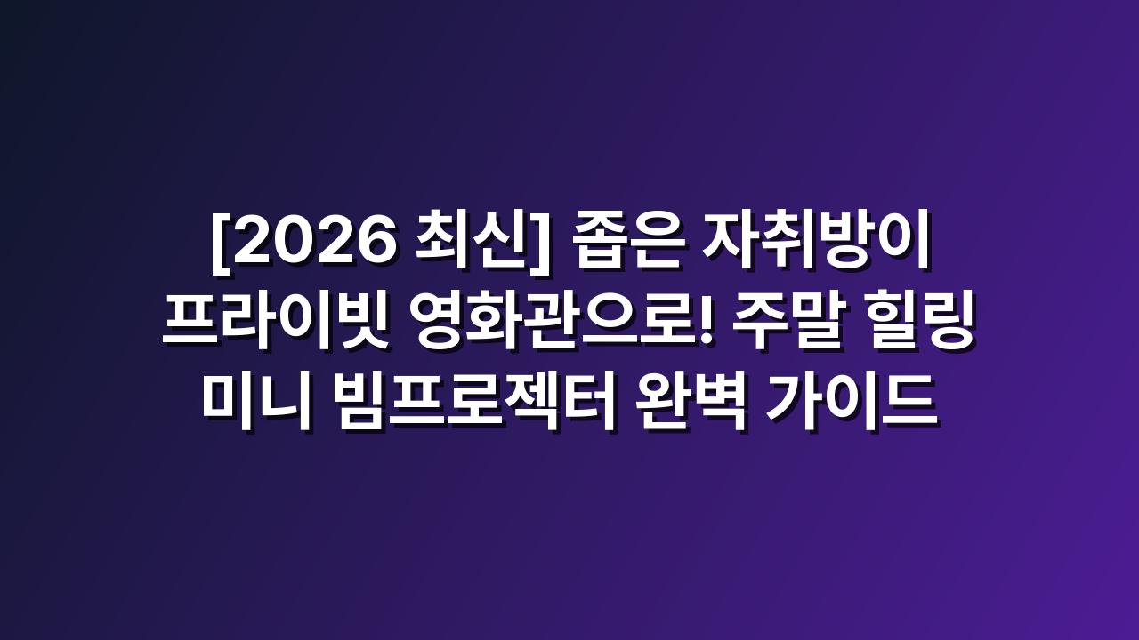 미니빔