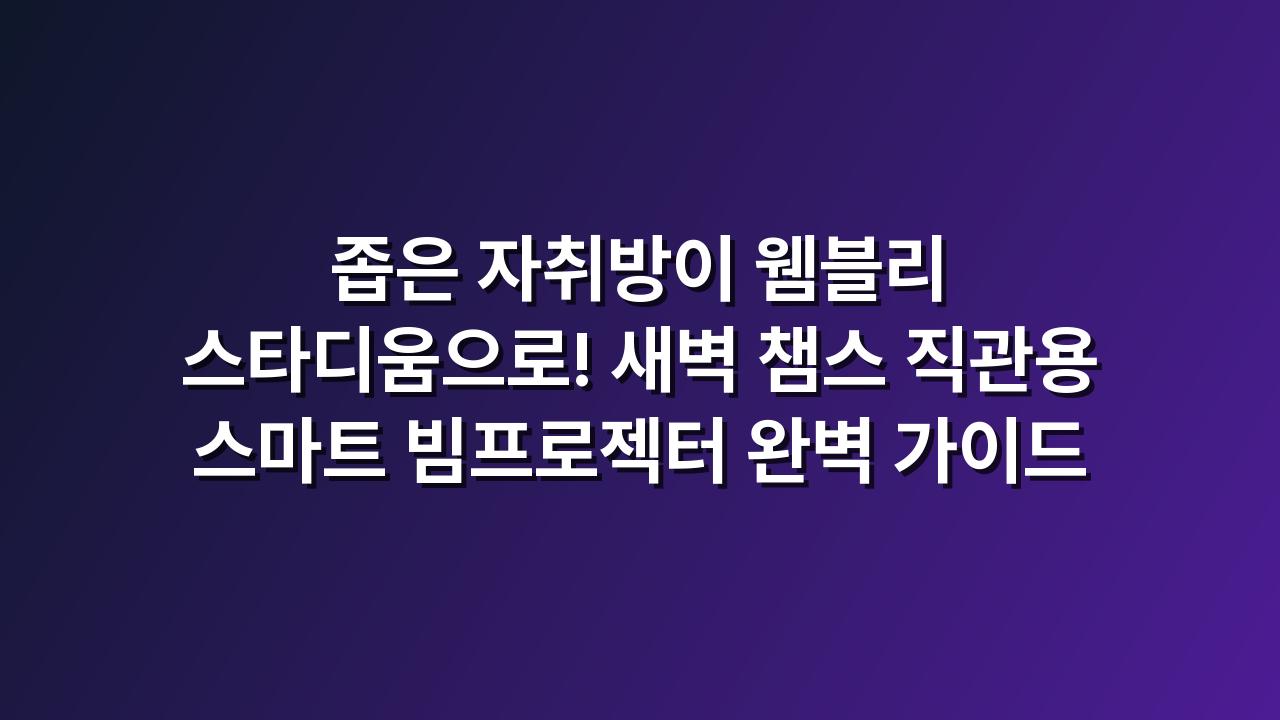 미니빔